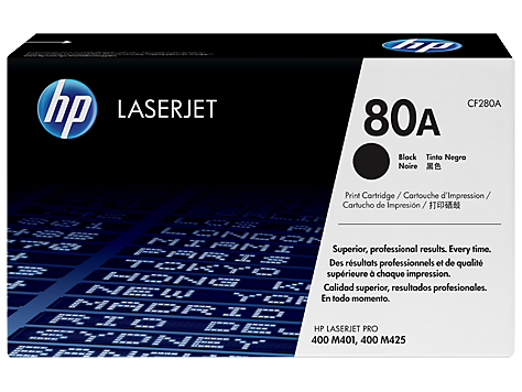 HP LaserJet CF280A BLACK toneris