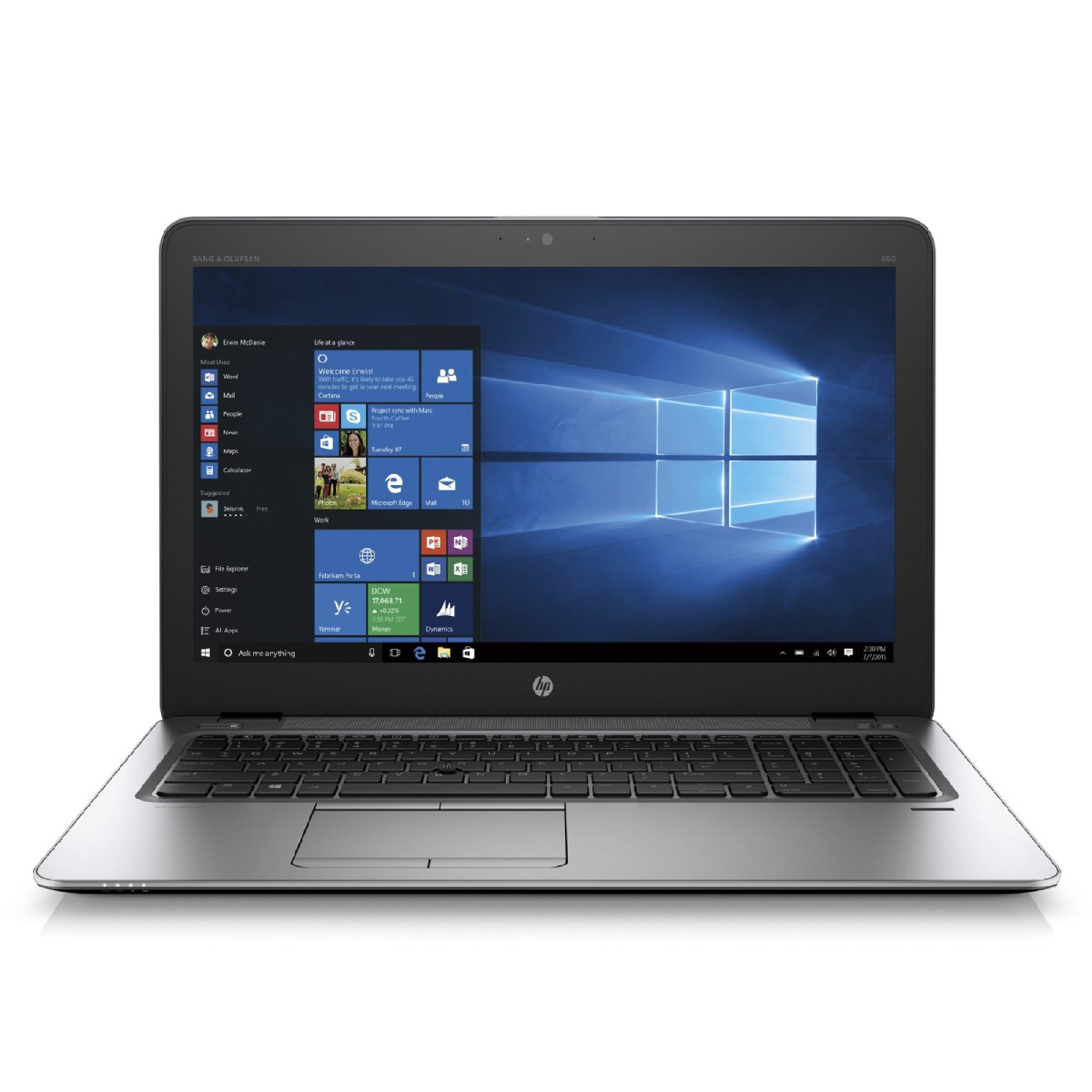 HP 850 G3 15.6 1920x1080 i5-6300U 8GB 512SSD WIN10Pro RENEW AB3207 (ABC051153207)