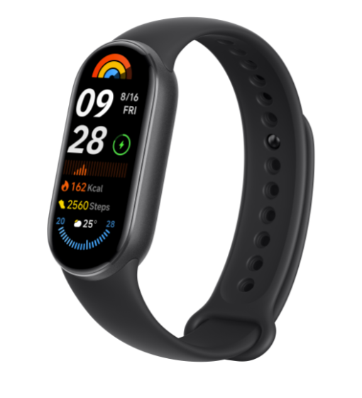 Xiaomi Smart Band 9, Midnight Black Viedais pulkstenis, smartwatch