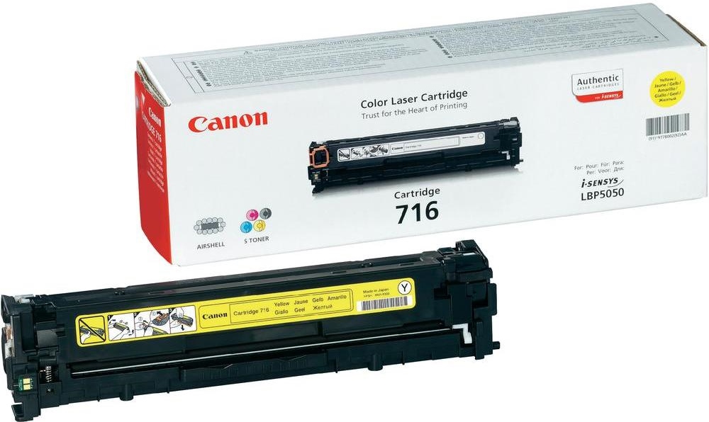 Canon 716 Toner Yellow toneris