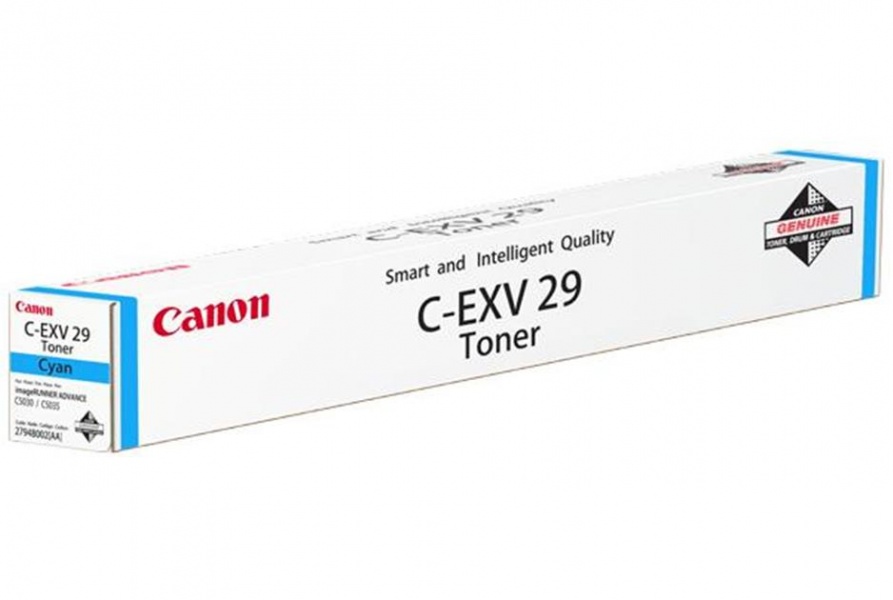 Toner Canon C-EXV29 cyan | 27 000 pages| IR-ADV C5030/C5035 | C5235i/C5240i toneris