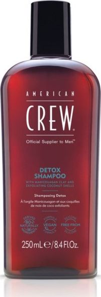 American Crew American Crew Detox Szampon do wlosow 250ml 119548 (738678001158) Matu šampūns