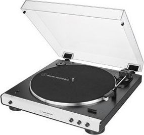 Gramofon Audio-Technica Audio-Technica AT-LP60XBT WHITE magnetola