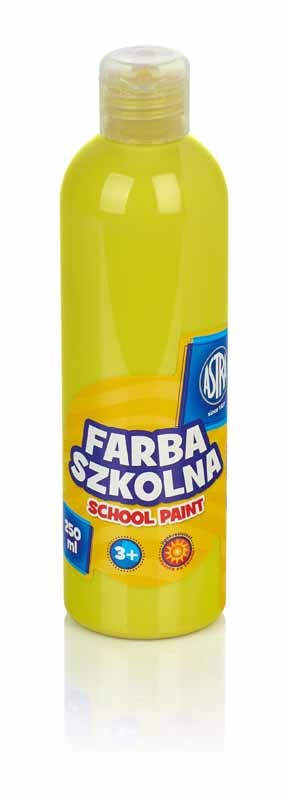 Astra Farba szkolna 250 ml cytrynowa (301217017) 301217017 (5901137108223)