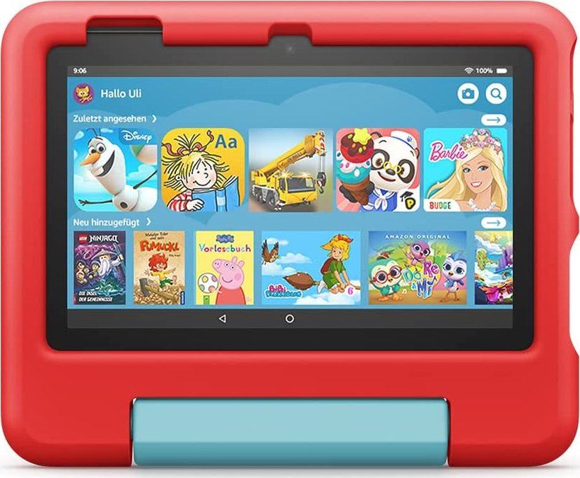 Amazon Fire 7 Kids 16GB red Planšetdators