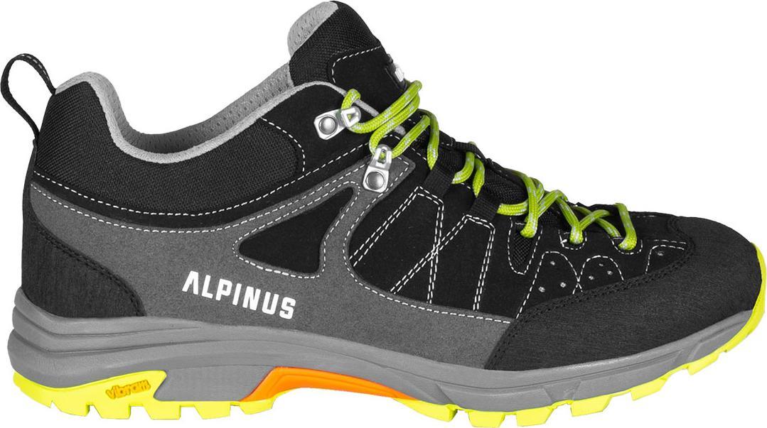 Buty trekkingowe meskie Alpinus Tromso Low Tactical czarne r. 47 GR43339 (5908258433456) Tūrisma apavi