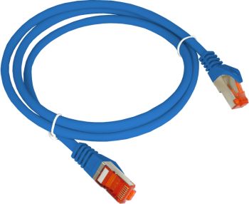 Alantec Patch-cord S/FTP kat.6A LSOH 2.0m niebieski ALANTEC KKS6ANIE2.0 (5901738559714) tīkla kabelis