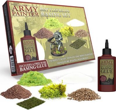 Army Painter Army Painter - Battlefields Basing Set