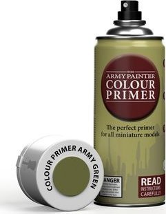 Army Painter Army Painter: Colour Primer - Army Green 2012514 (5713799300514)