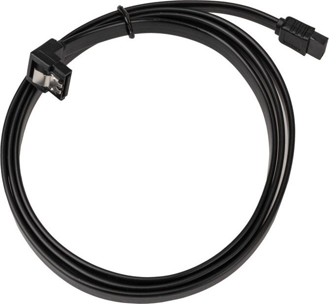 Akasa SATA-Kabel 6 GB/s, gewinkelt, 100 cm kabelis video, audio