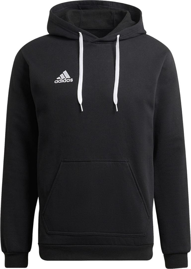 Adidas Entrada 22 Sweat Hoodie H57512 Black XL