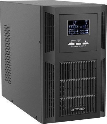 UPS Office On-Line PF1 3000VA LCD 8 x IEC C13 metal case nepārtrauktas barošanas avots UPS