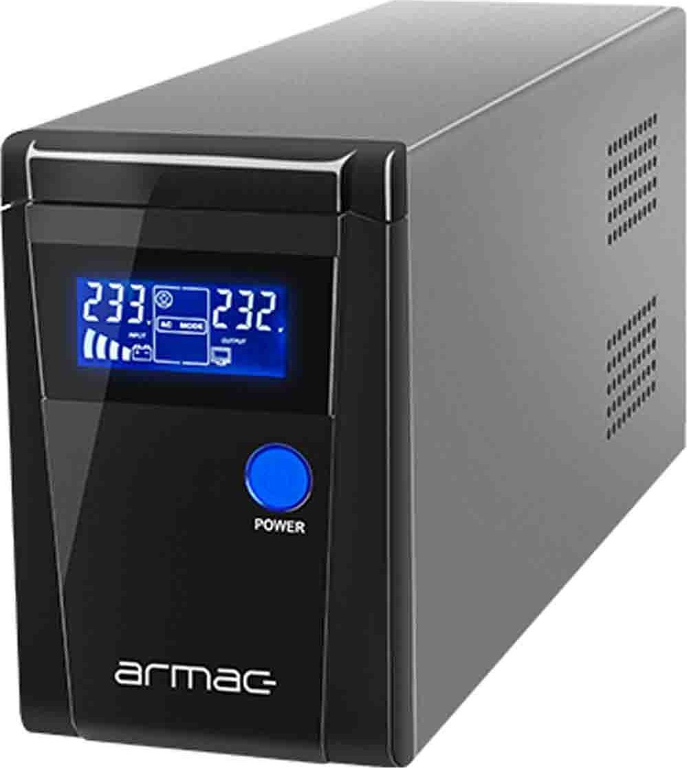 UPS Armac Line-In 1500E Office LCD 3xPL nepārtrauktas barošanas avots UPS