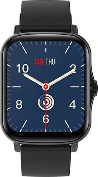 Smartwatch AllView Allview SmartWatch StyFit M czarny/black 12759979 (5948790017929) Viedais pulkstenis, smartwatch