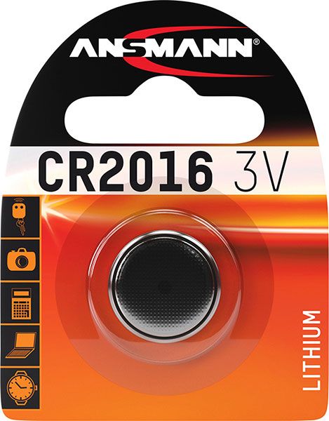 Ansmann Bateria CR2016 10 szt. 10678339 Baterija