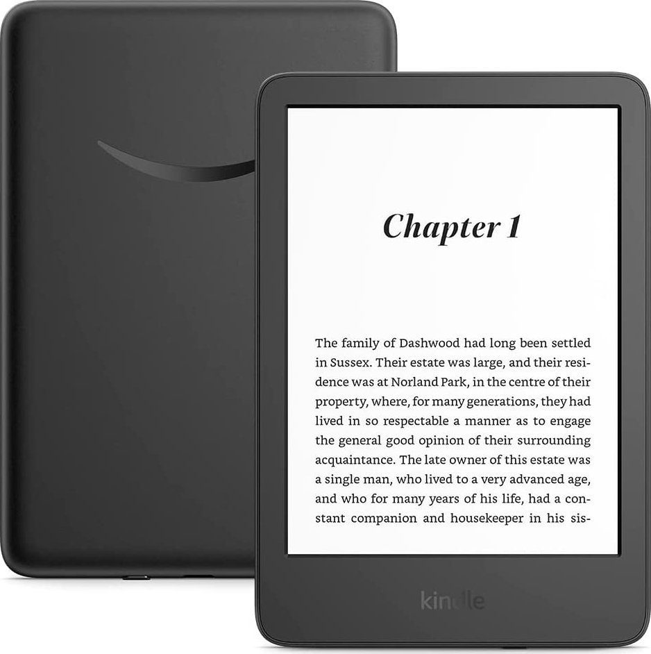 Kindle 11 Black (without adverts) Elektroniskais grāmatu lasītājs