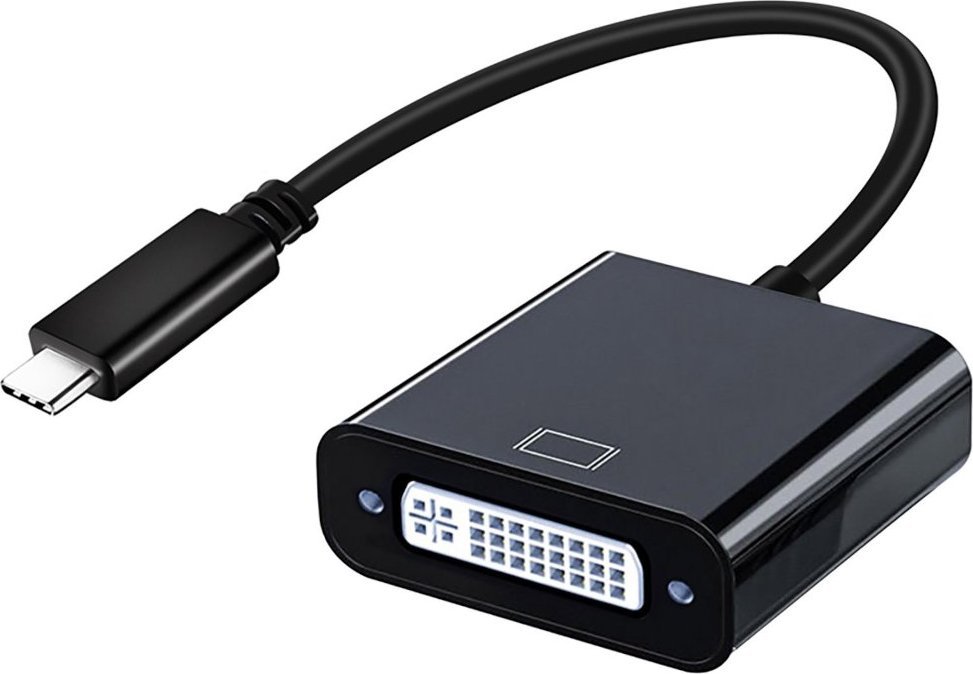 Art HUB USB-C to DVI 24+5 adapter USB centrmezgli