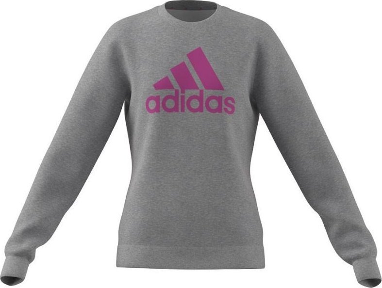 Adidas Bluza adidas Big Logo Swt Jr IC6118 64212-157 (4066752429984)