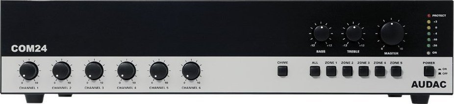 Audac AUDAC COM24MK2 Public address amplifier 240W 100V Mk2 version COM24MK2 (5414795035171)