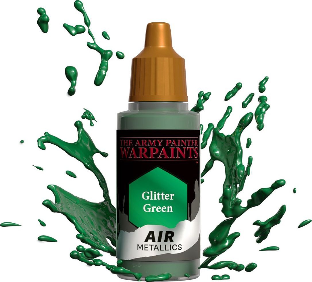 Army Painter Army Painter Warpaints - Air Glitter Green 2008978 (5713799148482)