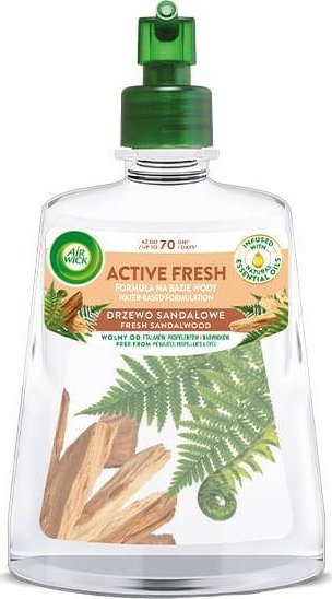 Air Wick Active Fresh wklad do automatycznego odswiezacza powietrza Drzewo Sandalowe 228ml 7506818 (5908252010080)