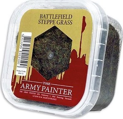 Army Painter Army Painter - Battlefield Steppe Grass 112339 (5713799411500) Rotaļu auto un modeļi