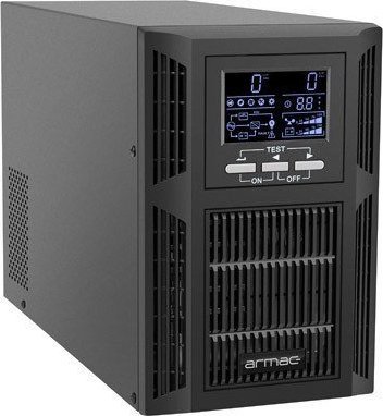 Uninterruptible power supply UPS Office On-Line PF1 1000VA LCD 4xIEC C13 metal housing nepārtrauktas barošanas avots UPS