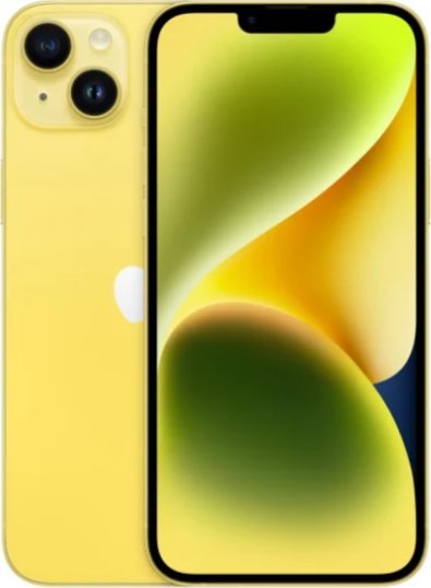 Smartfon Apple iPhone 14 128GB Yellow (MR3X3PX) MR3X3PX-A (194253750192) Mobilais Telefons