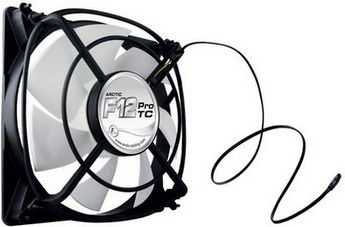 Wentylator Arctic F9 Pro TC (AFACO-09PT0-GBA01) F9PROTC (2006546887042) ventilators