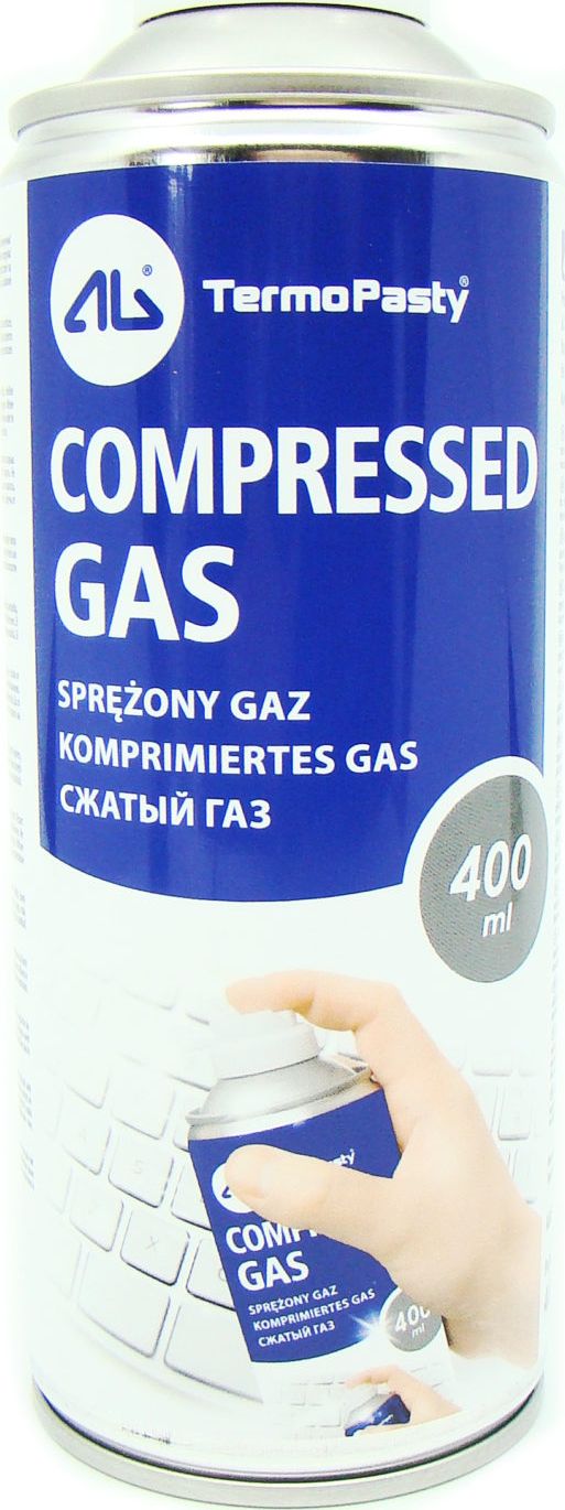 AG TermoPasty Sprezony gaz 400ml (AGT-216) ART.AGT-216 (5901764320265) tīrīšanas līdzeklis