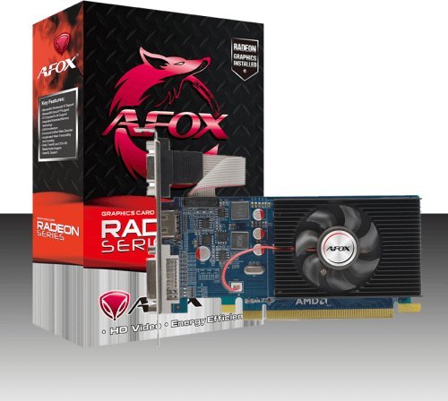 AFOX Radeon HD 6450 1GB DDR3 64Bit DVI HDMI VGA LP AF6450-1024D3L9 video karte