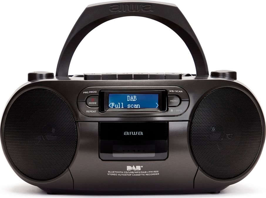 BOOMBOX DAB+ AIWA BBTC-660DAB/BK magnetola