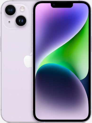 Apple iPhone 14 512GB Purple Mobilais Telefons