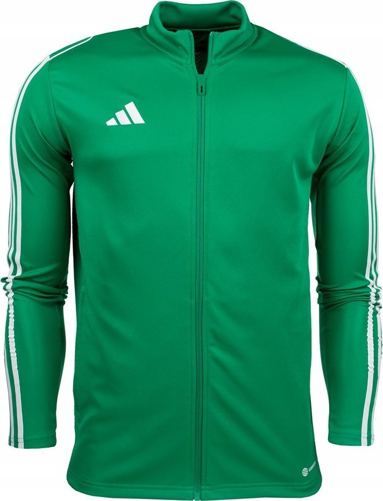 Adidas Bluza dla dzieci adidas Tiro 23 League Training zielona IC7872 116cm 68080-196 (4066745706771)