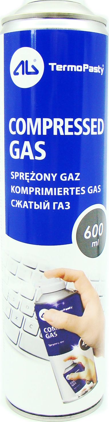 AG TermoPasty Sprezony gaz 600ml (AGT-233) ART.AGT-233 (5901764320333) tīrīšanas līdzeklis
