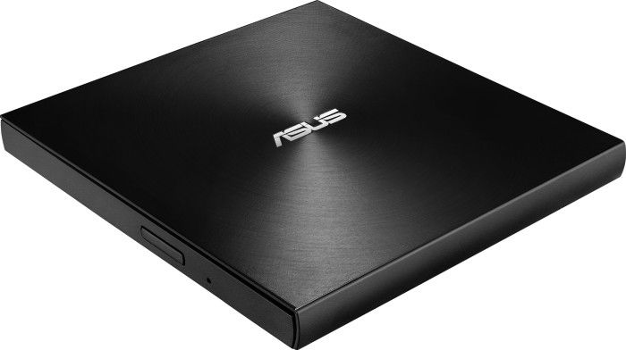 DVDRW ASUS SDRW-08U8M-U ZD USB Typ-C black diskdzinis, optiskā iekārta