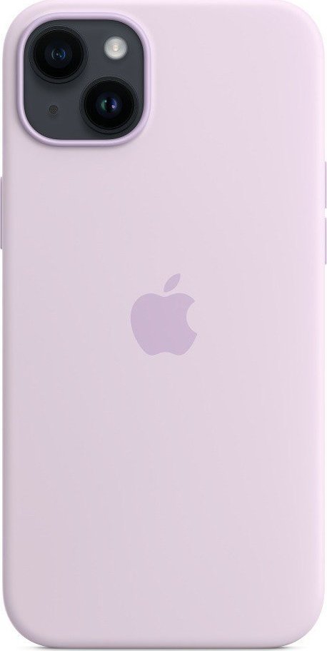 iPhone 14 Plus Silicone Case with MagSafe - Lilac,Model A2911 aksesuārs