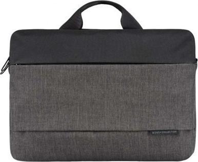 Asus Shoulder Bag EOS 2 Black/Dark Grey, 15.6 " portatīvo datoru soma, apvalks