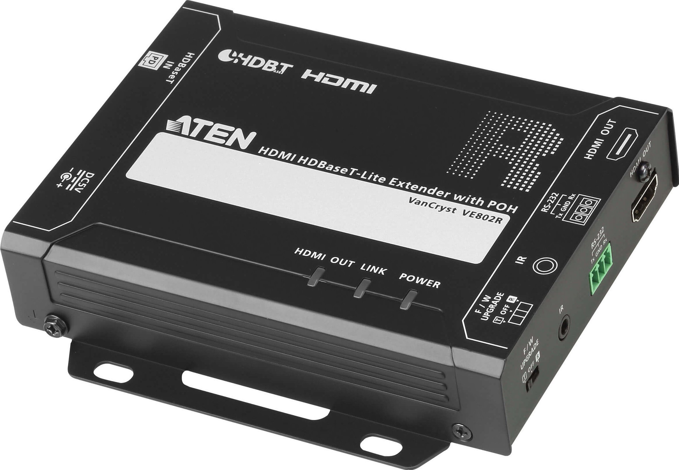 Aten HDMI HDBase-T-Lite Receiver Class B,with POH,up to 70m 4719264642838 KVM komutators