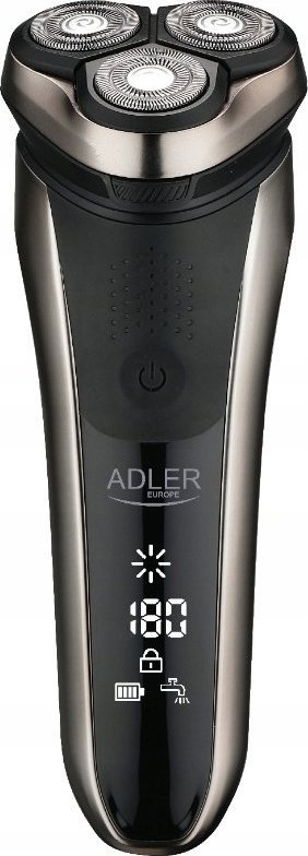 Adler | Electric Shaver | AD 2933 | Operating time (max) 180 min | Lithium Ion | Black Vīriešu skuveklis