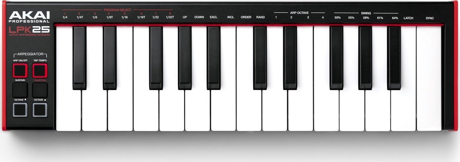 AKAI LPK 25 MKII - USB/MIDI