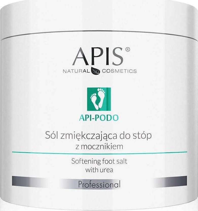 APIS APIS Api-Podo sol zmiekczajaca do stop z mocznikiem 650g 138249 (5901810005771) Roku, pēdu kopšana