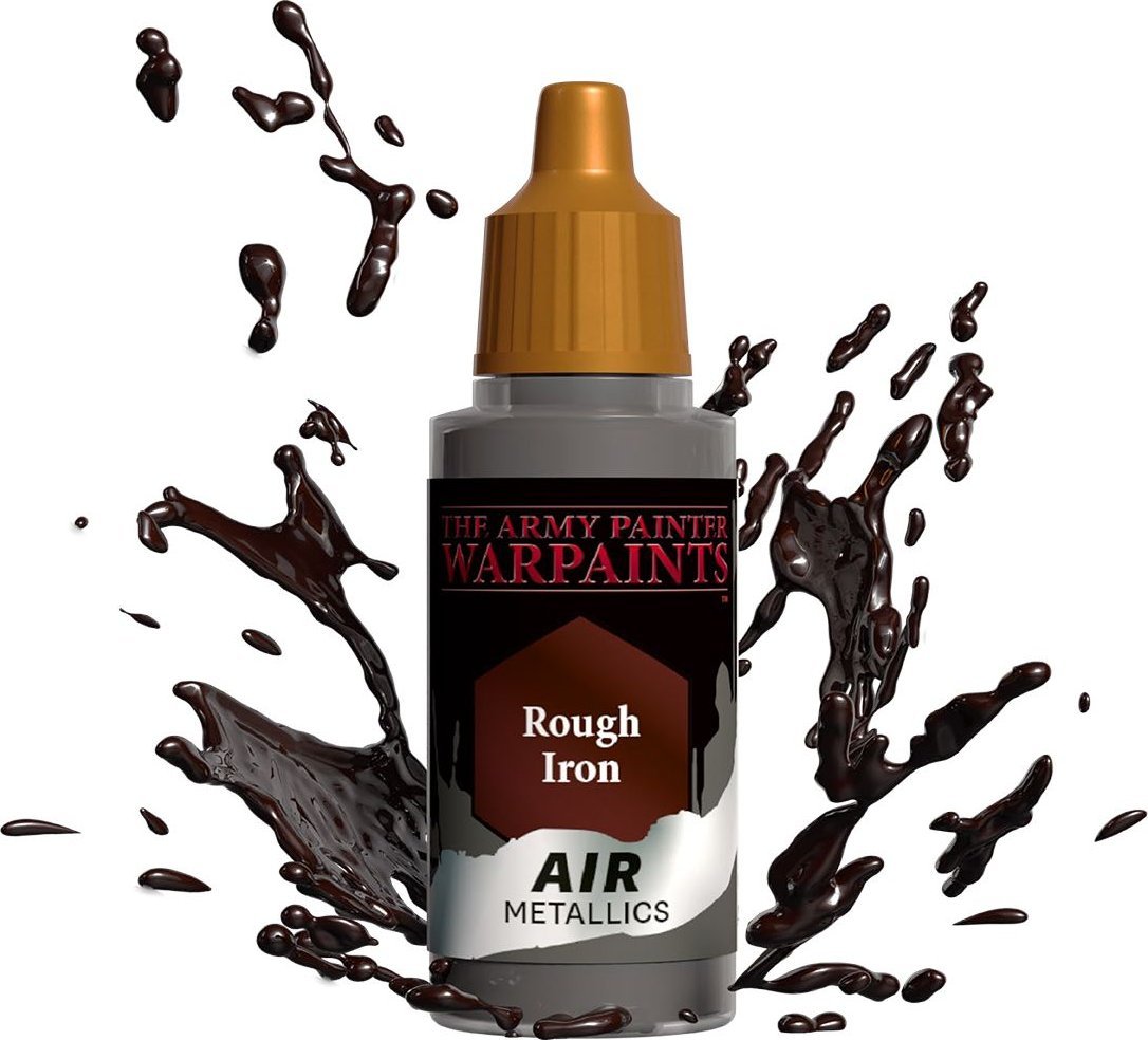 Army Painter Army Painter Warpaints - Air Rough Iron 2008975 (5713799146884)