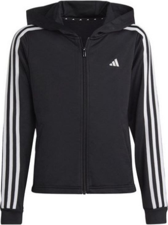 Adidas Bluza adidas TR-ES 3 Stripes FZH girls Jr HR5792