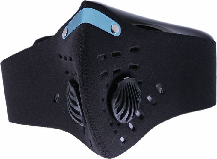 Maska antysmogowa Adrenaline maska ochronna przeciwpylowa z filtrem uniwersalna (AG303A) 2193-uniw (5907621801038)