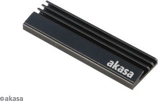 Akasa M.2 SSD Kuhlkorper - Aluminium Datora korpuss