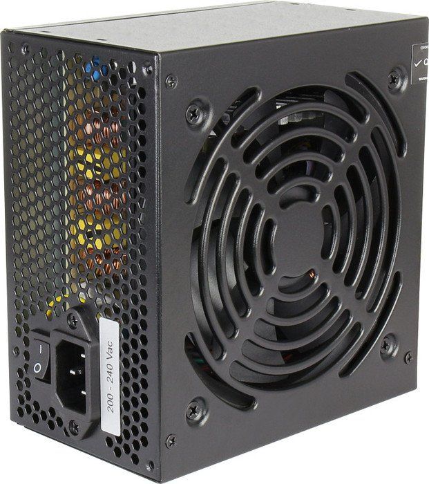 Power supply PGS VX 550W 80+ BOX Barošanas bloks, PSU