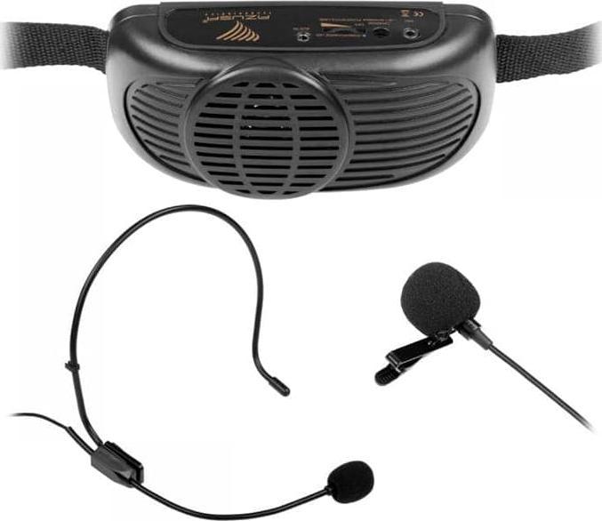 Mikrofon Azusa Przenosny zestaw naglasniajacy z mikrofonem MIK0041 (5901436719625) Mikrofons