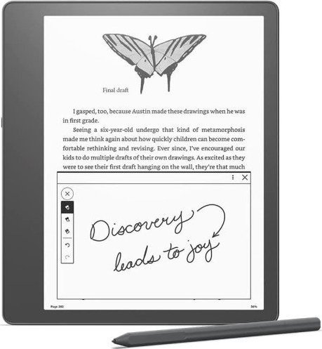 Amazon Kindle Scribe e-book reader Touchscreen 64 GB Wi-Fi Grey Elektroniskais grāmatu lasītājs