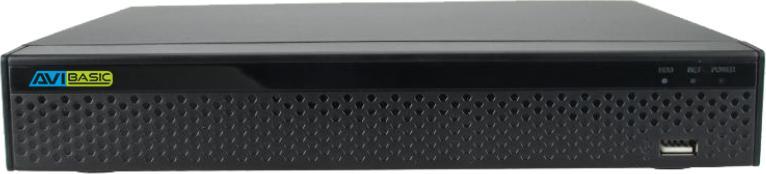 AVIZIO recorder 4-channel IP recorder, H.264, supporting 1 disk